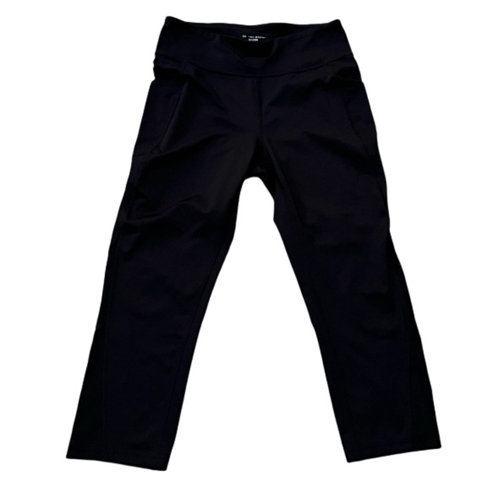 Tek Gear DryTEK NWOT M activewear black leggings